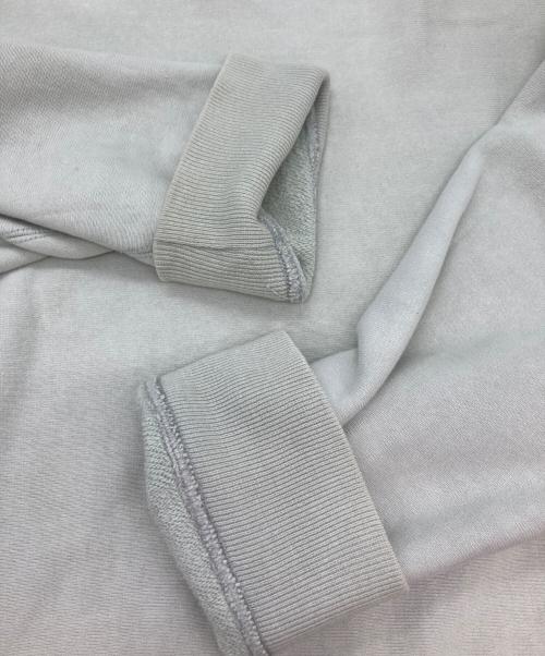 UNFIL（アンフィル）unfil (アンフィル) サイドリブスウェット グリーン サイズ:4の古着・服飾アイテム