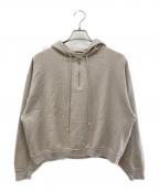 AURALEEオーラリー）の古着「SUPER SOFT SWEAT BIG P/O PARKA/ハーフジップパーカー」｜グレー