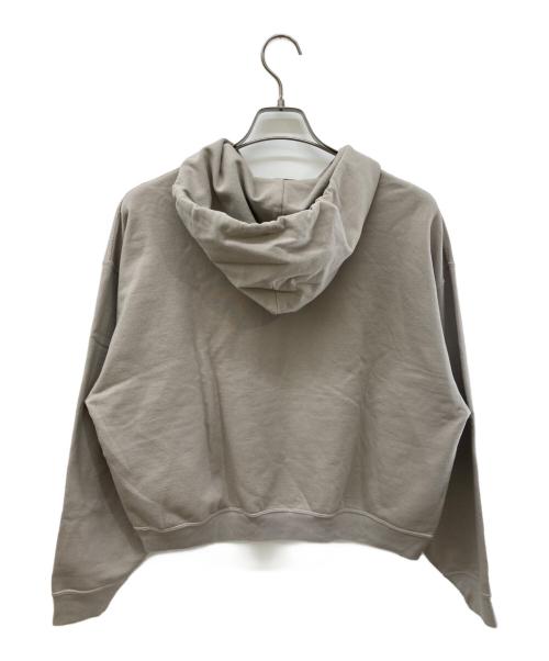 AURALEE（オーラリー）AURALEE (オーラリー) SUPER SOFT SWEAT BIG P/O PARKA/ハーフジップパーカー グレーの古着・服飾アイテム