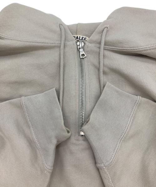 AURALEE（オーラリー）AURALEE (オーラリー) SUPER SOFT SWEAT BIG P/O PARKA/ハーフジップパーカー グレーの古着・服飾アイテム