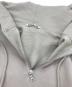 中古・古着 AURALEE (オーラリー) SUPER SOFT SWEAT BIG P/O PARKA/ハーフジップパーカー グレー：7000円
