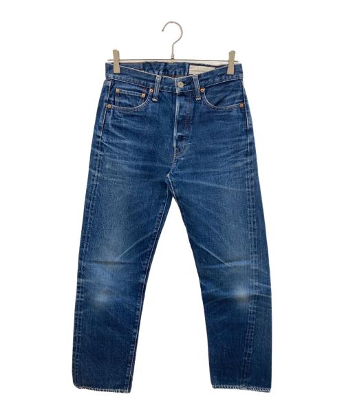 BONCOURA（ボンクラ）BONCOURA (ボンクラ) セルビッチデニムパンツ インディゴ サイズ:Ｍの古着・服飾アイテム
