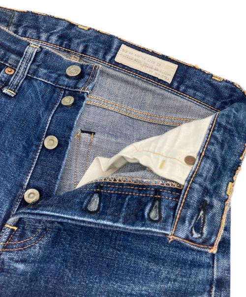 BONCOURA（ボンクラ）BONCOURA (ボンクラ) セルビッチデニムパンツ インディゴ サイズ:Ｍの古着・服飾アイテム