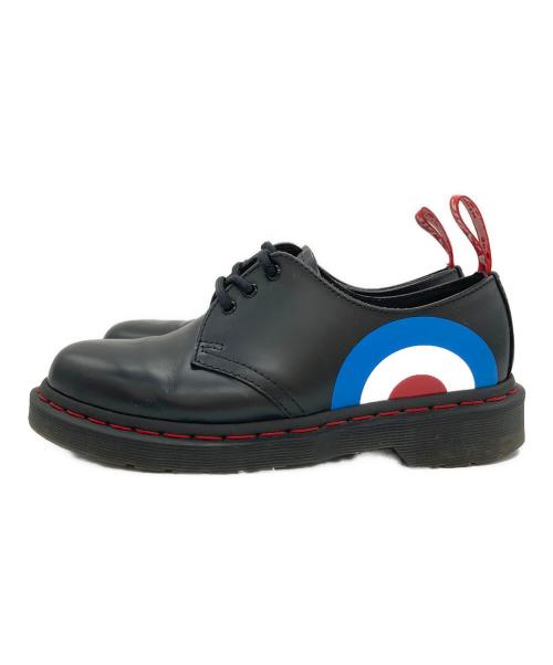 Dr.Martens（ドクターマーチン）Dr.Martens (ドクターマーチン) the who (ザ・フー) 3ホールブーツ ブラック サイズ:23.5の古着・服飾アイテム