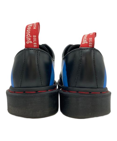Dr.Martens（ドクターマーチン）Dr.Martens (ドクターマーチン) the who (ザ・フー) 3ホールブーツ ブラック サイズ:23.5の古着・服飾アイテム