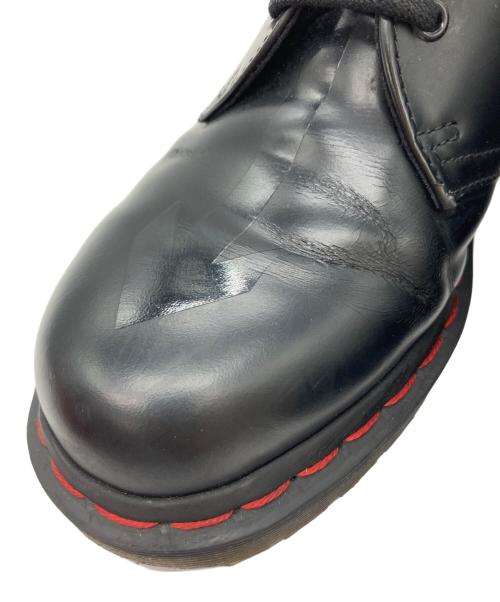 Dr.Martens（ドクターマーチン）Dr.Martens (ドクターマーチン) the who (ザ・フー) 3ホールブーツ ブラック サイズ:23.5の古着・服飾アイテム