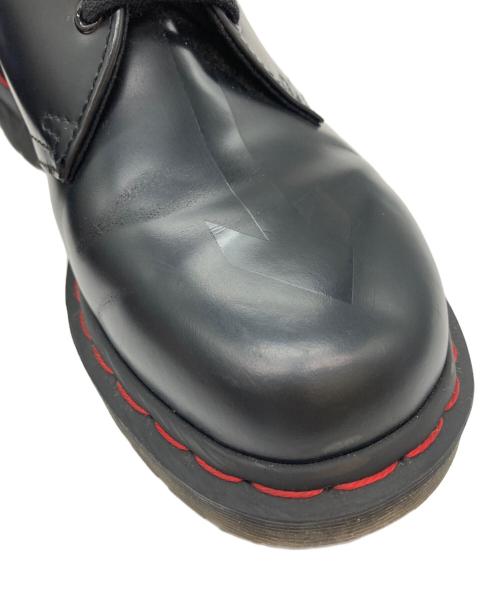 Dr.Martens（ドクターマーチン）Dr.Martens (ドクターマーチン) the who (ザ・フー) 3ホールブーツ ブラック サイズ:23.5の古着・服飾アイテム