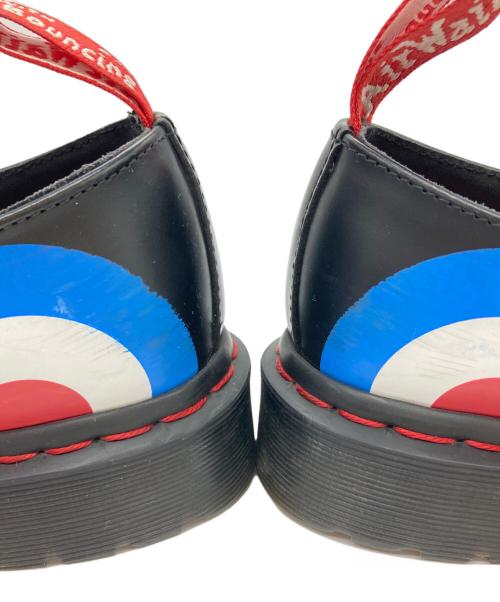 Dr.Martens（ドクターマーチン）Dr.Martens (ドクターマーチン) the who (ザ・フー) 3ホールブーツ ブラック サイズ:23.5の古着・服飾アイテム