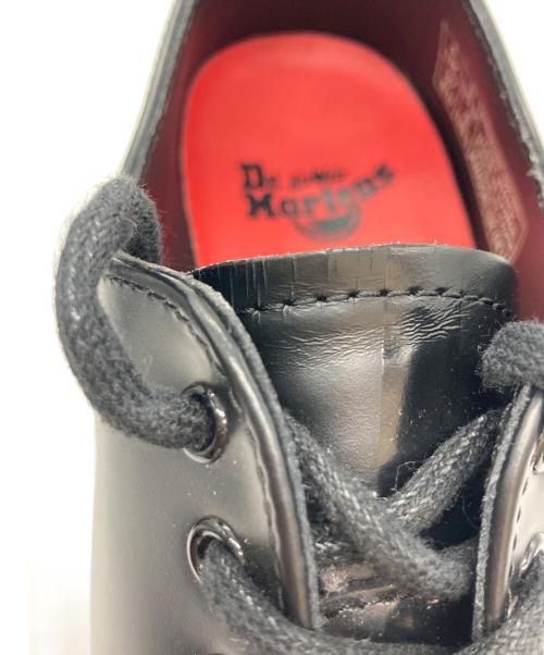 Dr.Martens（ドクターマーチン）Dr.Martens (ドクターマーチン) the who (ザ・フー) 3ホールブーツ ブラック サイズ:23.5の古着・服飾アイテム