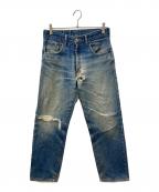 LEVI'S VINTAGE CLOTHINGリーバイス ビンテージ クロージング）の古着「復刻502XXデニムパンツ」｜インディゴ