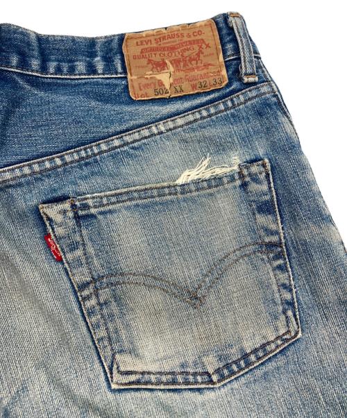 LEVI'S VINTAGE CLOTHING（リーバイス ビンテージ クロージング）LEVI'S VINTAGE CLOTHING (リーバイス ビンテージ クロージング) 復刻502XXデニムパンツ インディゴ サイズ:W32×L33の古着・服飾アイテム
