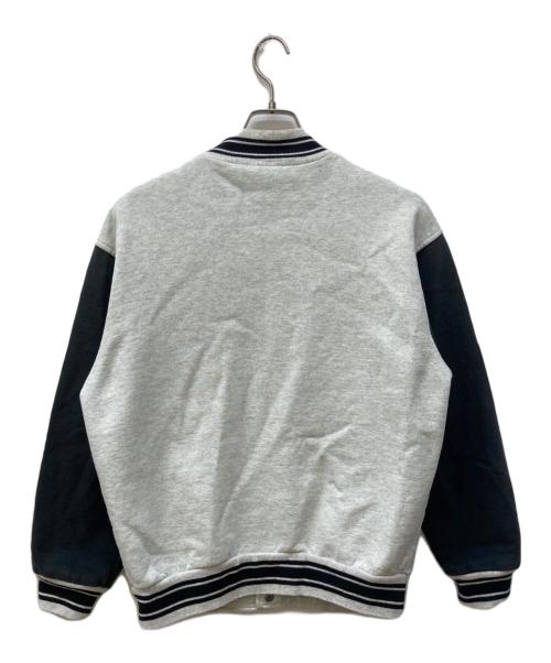 HARLEY-DAVIDSON（ハーレーダビッドソン）HARLEY-DAVIDSON (ハーレーダビッドソン) スウェットスタジャン グレー サイズ:Ⅿの古着・服飾アイテム