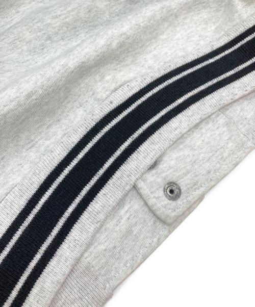 HARLEY-DAVIDSON（ハーレーダビッドソン）HARLEY-DAVIDSON (ハーレーダビッドソン) スウェットスタジャン グレー サイズ:Ⅿの古着・服飾アイテム