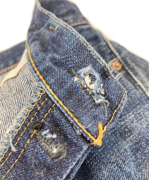 DENIME（ドゥニーム）DENIME (ドゥニーム) セルビッチデニムパンツ インディゴ サイズ:不明の古着・服飾アイテム