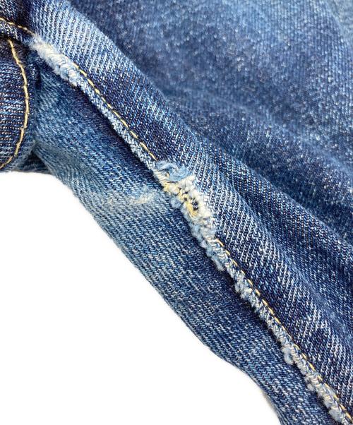 DENIME（ドゥニーム）DENIME (ドゥニーム) セルビッチデニムパンツ インディゴ サイズ:不明の古着・服飾アイテム