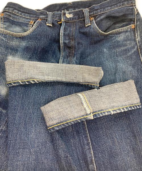 DENIME（ドゥニーム）DENIME (ドゥニーム) セルビッチデニムパンツ インディゴ サイズ:不明の古着・服飾アイテム