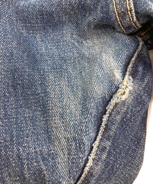 DENIME（ドゥニーム）DENIME (ドゥニーム) セルビッチデニムパンツ インディゴ サイズ:不明の古着・服飾アイテム