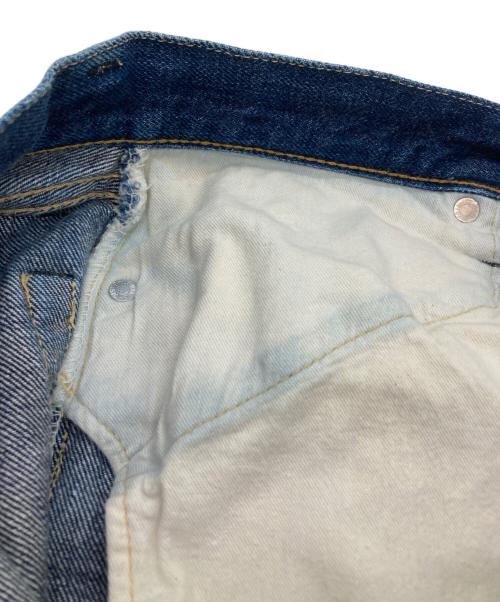 DENIME（ドゥニーム）DENIME (ドゥニーム) セルビッチデニムパンツ インディゴ サイズ:不明の古着・服飾アイテム