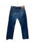 DENIME (ドゥニーム) セルビッチデニムパンツ インディゴ サイズ:不明：8000円