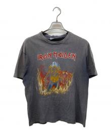 IRON MAIDEN（アイアンメイデン）の古着「バンドTシャツ」｜グレー