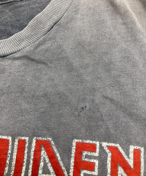 IRON MAIDEN（アイアンメイデン）IRON MAIDEN (アイアンメイデン) バンドTシャツ グレー サイズ:XLの古着・服飾アイテム
