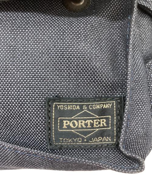 PORTER（ポーター）PORTER (ポーター) SMOKY ウエストバッグ ネイビー サイズ:-の古着・服飾アイテム