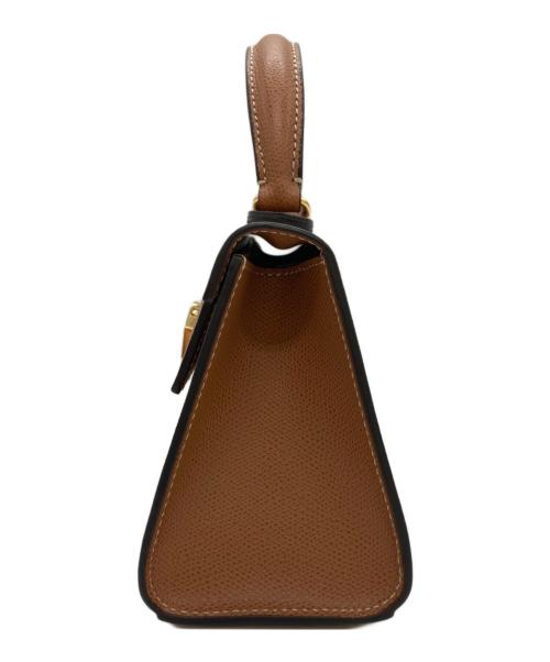 CARBOTTI（カルボッティ）CARBOTTI (カルボッティ) 2WAYショルダーバッグ/LICIA ブラウンの古着・服飾アイテム