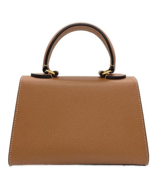 CARBOTTI（カルボッティ）CARBOTTI (カルボッティ) 2WAYショルダーバッグ/LICIA ブラウンの古着・服飾アイテム