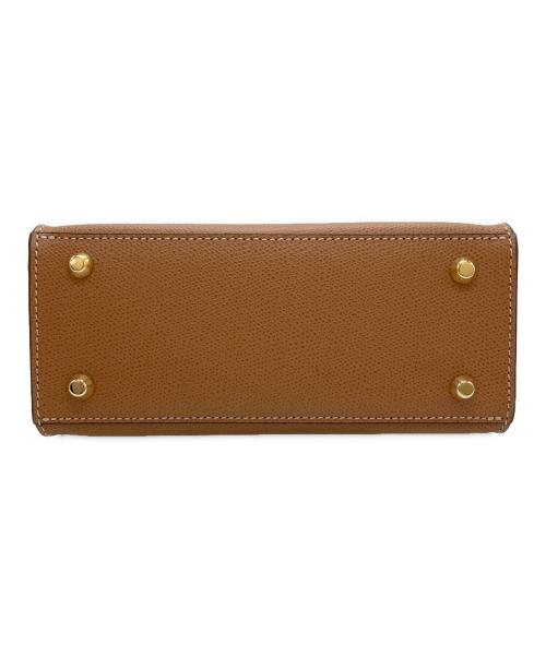 CARBOTTI（カルボッティ）CARBOTTI (カルボッティ) 2WAYショルダーバッグ/LICIA ブラウンの古着・服飾アイテム
