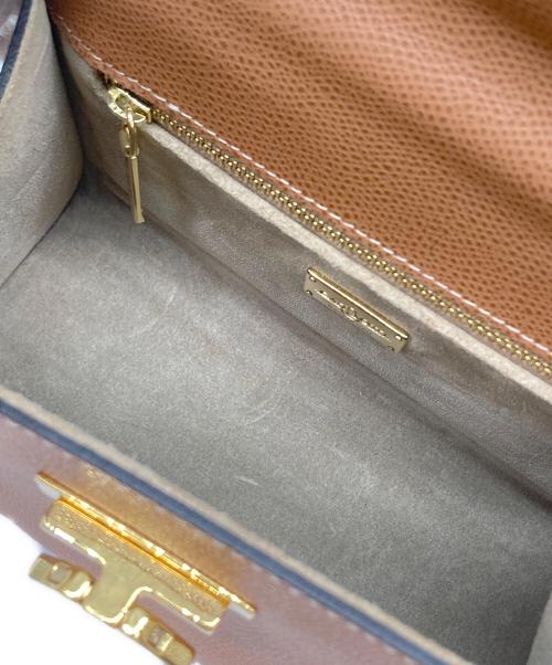 CARBOTTI（カルボッティ）CARBOTTI (カルボッティ) 2WAYショルダーバッグ/LICIA ブラウンの古着・服飾アイテム