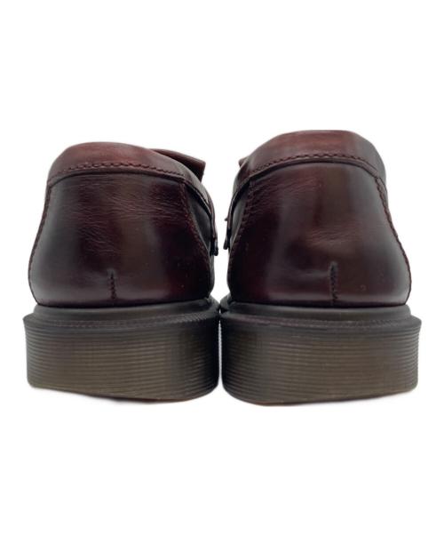Dr.Martens（ドクターマーチン）Dr.Martens (ドクターマーチン) ADRIAN/切替タッセルローファー レッド サイズ:26.5の古着・服飾アイテム