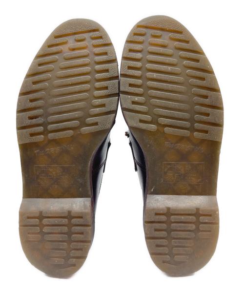 Dr.Martens（ドクターマーチン）Dr.Martens (ドクターマーチン) ADRIAN/切替タッセルローファー レッド サイズ:26.5の古着・服飾アイテム
