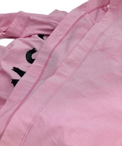 MSGM（エムエスジーエム）MSGM (エムエスジーエム) プリントTシャツ ピンク サイズ:Ｓの古着・服飾アイテム