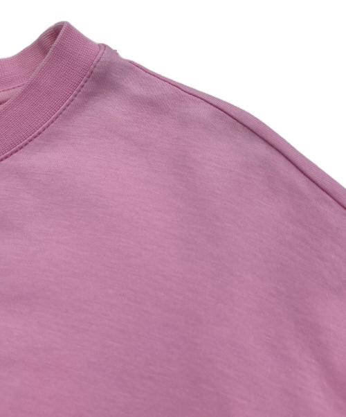 MSGM（エムエスジーエム）MSGM (エムエスジーエム) プリントTシャツ ピンク サイズ:Ｓの古着・服飾アイテム