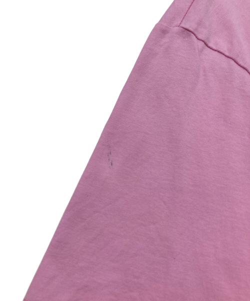 MSGM（エムエスジーエム）MSGM (エムエスジーエム) プリントTシャツ ピンク サイズ:Ｓの古着・服飾アイテム