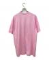 MSGM (エムエスジーエム) プリントTシャツ ピンク サイズ:Ｓ：4000円