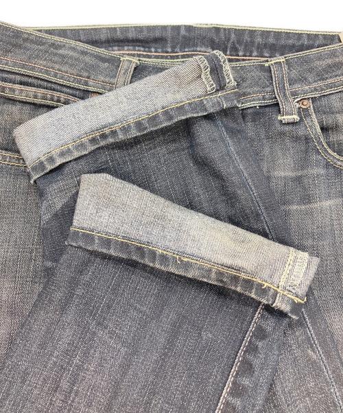 EVISU（エヴィス）EVISU (エヴィス) PUMA (プーマ) カモメプリントデニムパンツ インディゴ サイズ:SIZE 32の古着・服飾アイテム
