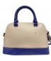 Kate Spade (ケイトスペード) 2WAYショルダーバッグ アイボリー×ブルー：6000円
