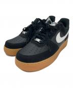 NIKEナイキ）の古着「ローカットスニーカー/AIR FORCE 1 '07 LV8」｜ブラック
