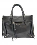 BALENCIAGAバレンシアガ）の古着「2WAYショルダーバッグ」｜ブラック