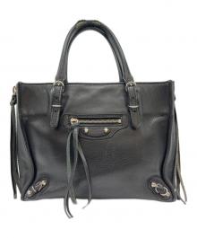 BALENCIAGA（バレンシアガ）の古着「2WAYショルダーバッグ」｜ブラック