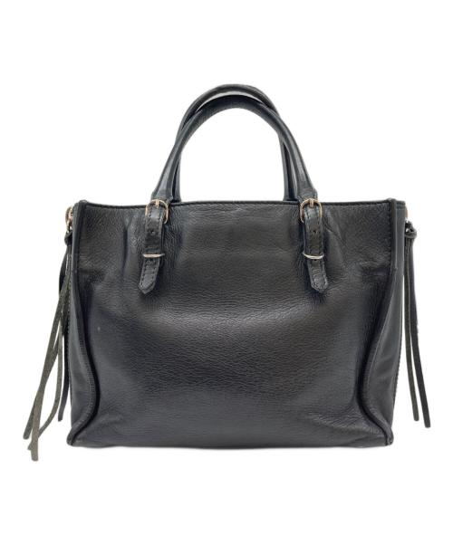 BALENCIAGA（バレンシアガ）BALENCIAGA (バレンシアガ) 2WAYショルダーバッグ ブラックの古着・服飾アイテム