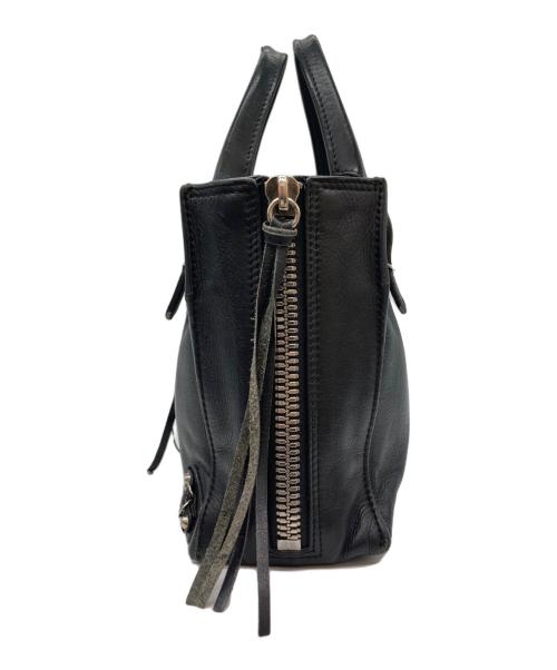 BALENCIAGA（バレンシアガ）BALENCIAGA (バレンシアガ) 2WAYショルダーバッグ ブラックの古着・服飾アイテム