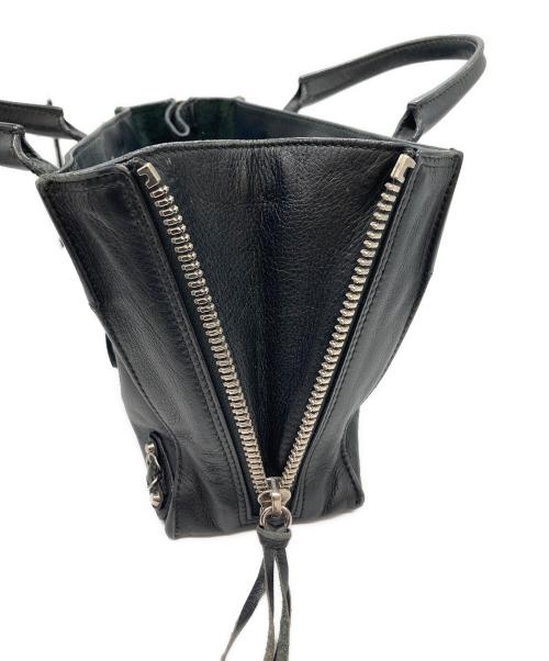 BALENCIAGA（バレンシアガ）BALENCIAGA (バレンシアガ) 2WAYショルダーバッグ ブラックの古着・服飾アイテム