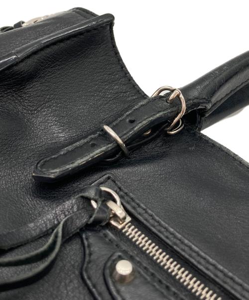 BALENCIAGA（バレンシアガ）BALENCIAGA (バレンシアガ) 2WAYショルダーバッグ ブラックの古着・服飾アイテム
