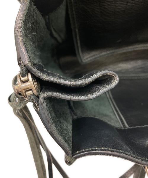 BALENCIAGA（バレンシアガ）BALENCIAGA (バレンシアガ) 2WAYショルダーバッグ ブラックの古着・服飾アイテム