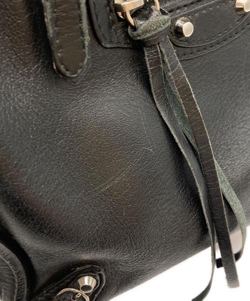 BALENCIAGA（バレンシアガ）BALENCIAGA (バレンシアガ) 2WAYショルダーバッグ ブラックの古着・服飾アイテム