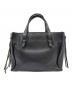 BALENCIAGA (バレンシアガ) 2WAYショルダーバッグ ブラック：40000円