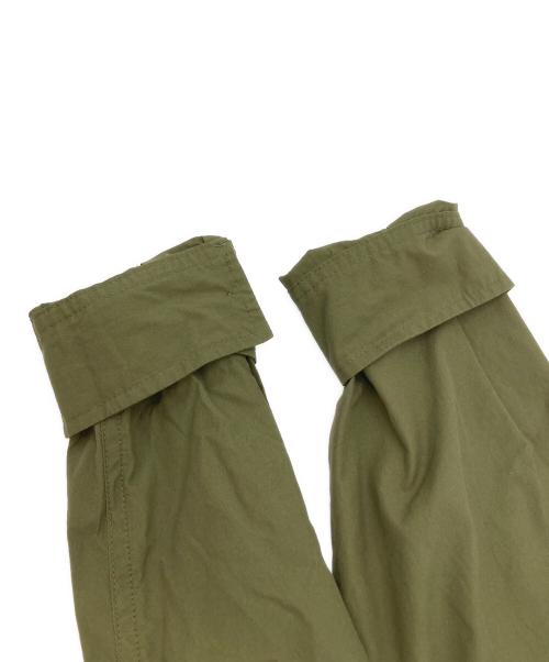 MHL（エムエイチエル）MHL (エムエイチエル) シャツワンピース/WASHED COTTON SHIRTING カーキ サイズ:1 未使用品の古着・服飾アイテム