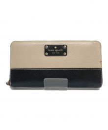 Kate Spade（ケイトスペード）の古着「長財布」｜ベージュ
